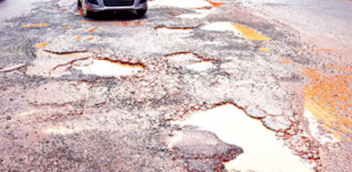 Construct  good roads first, then impose fines