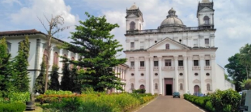 Construction at Old Goa heritage site raises eyebrow