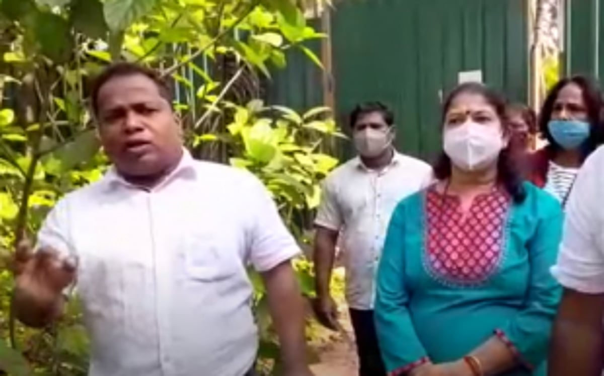 Construction at Old Goa heritage zone: Panchayat holds joint inspection