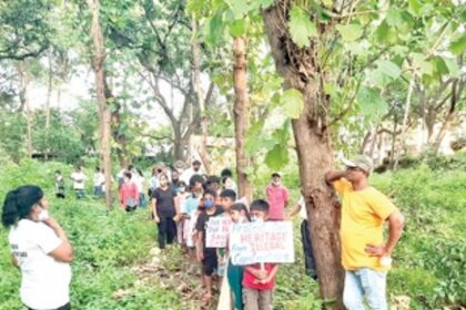 Construction of new Provedoria building: Chimbel protestors urge govt to save trees