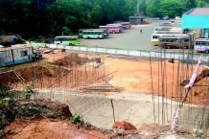 Construction of underpass at Ponda KTC Bus Stand begins, to ease traffic woes
