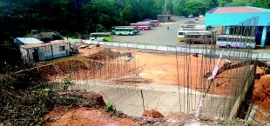 Construction of underpass at Ponda KTC Bus Stand begins, to ease traffic woes