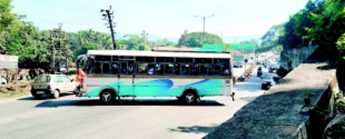 Construction of underpass from  Ponda KTC bus stand to Bandora begins