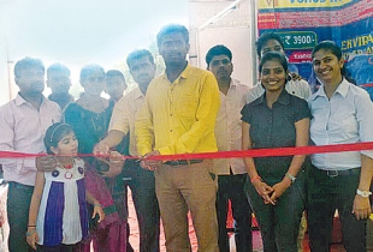 Consumer expo opens at Marcel