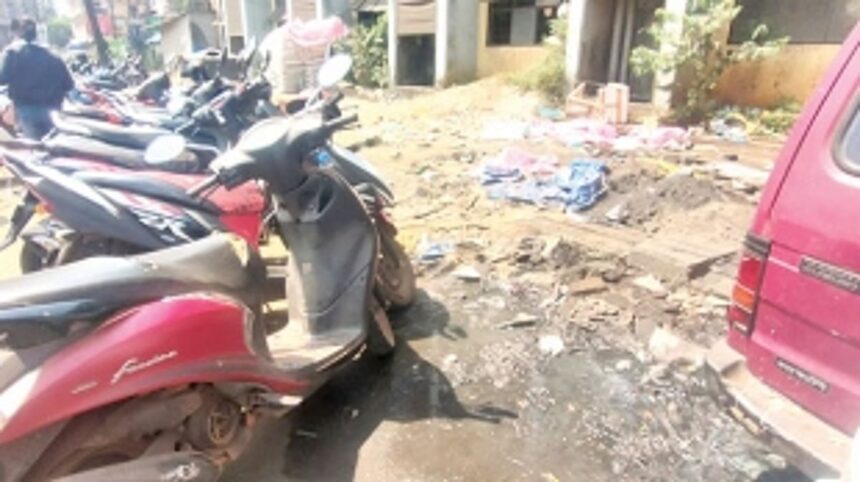 Consumers blame civic body for the mess in Mapusa fish market