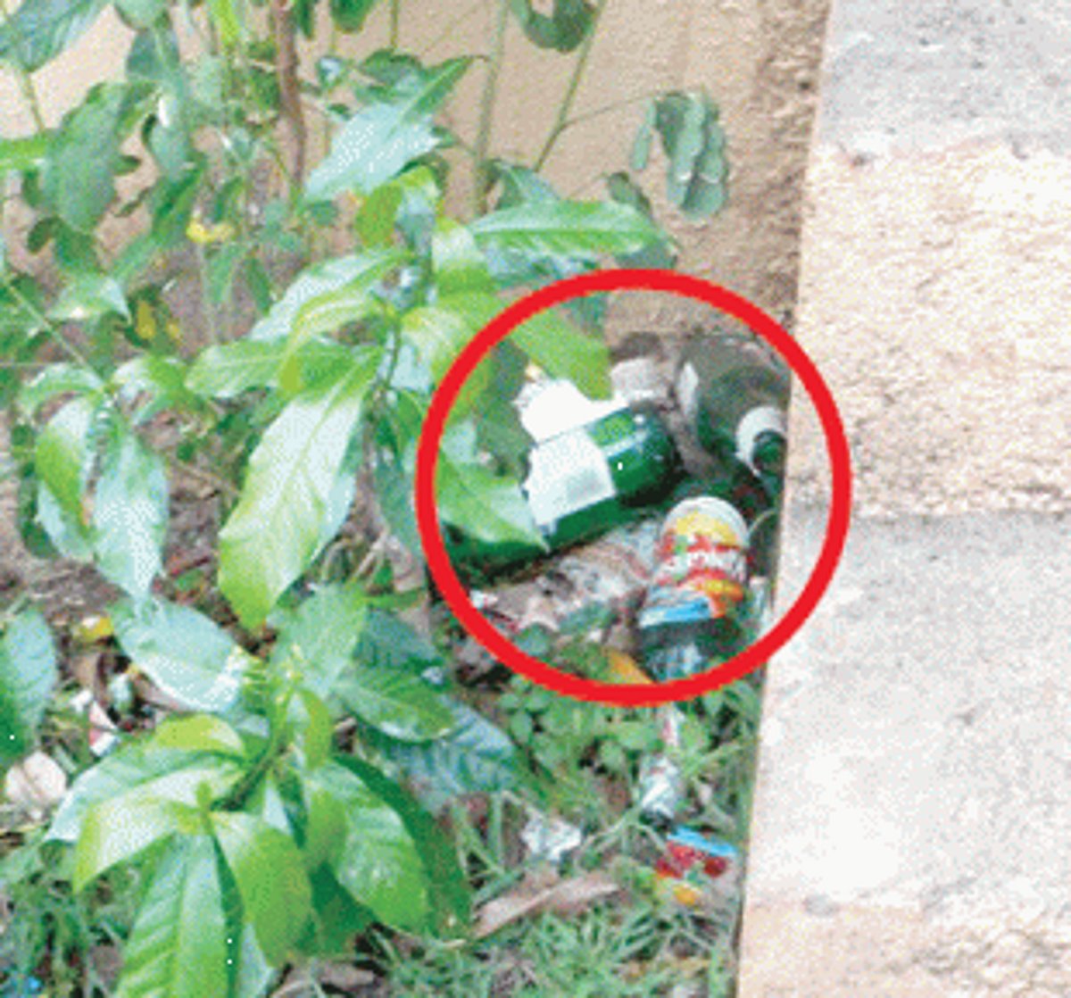 Consuming alcohol at public places