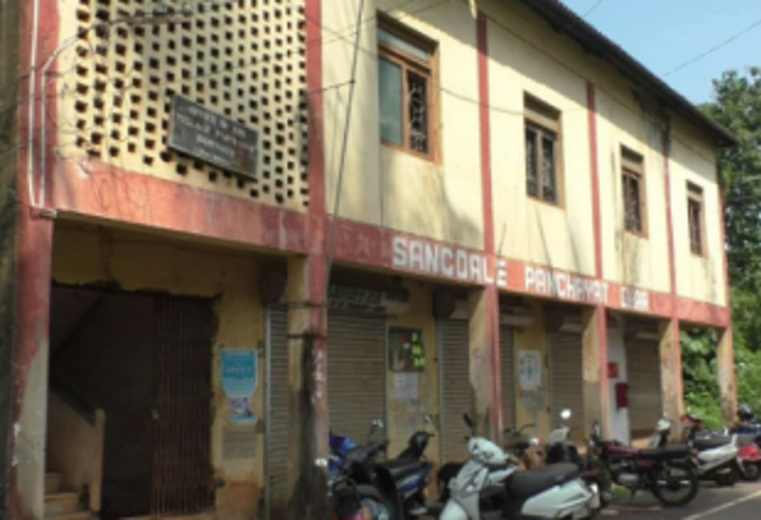 Contamination of natural spring rocks Sancoale gram sabha 1 Contamination of natural spring rocks Sancoale gram sabha