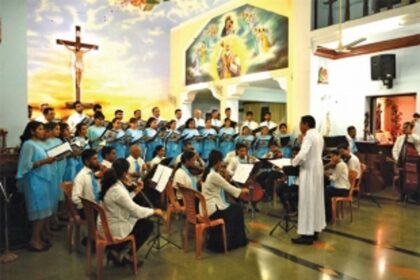 Contemplating the mysteries of Christ through music