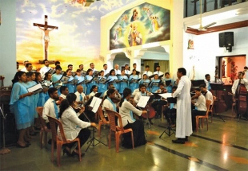 Contemplating the mysteries of Christ through music