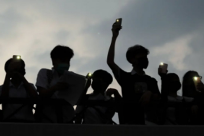 Contestant protests against caste certificate rejection