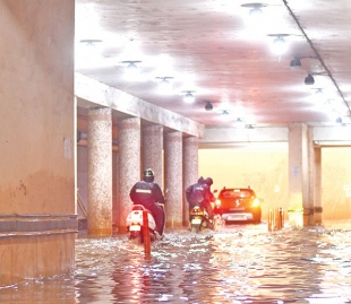 Continual rain concerns Goa Met office