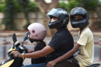 Continue with helmet rule  for pillion riders