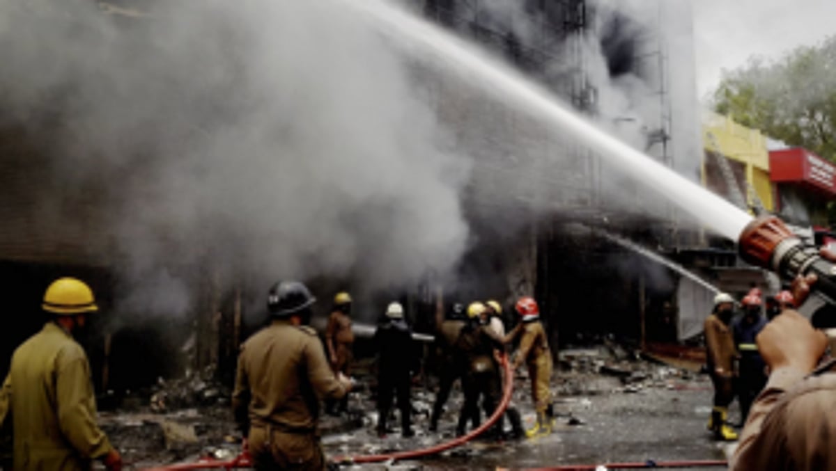 Continuous fire incidents keep fire fighters tied up