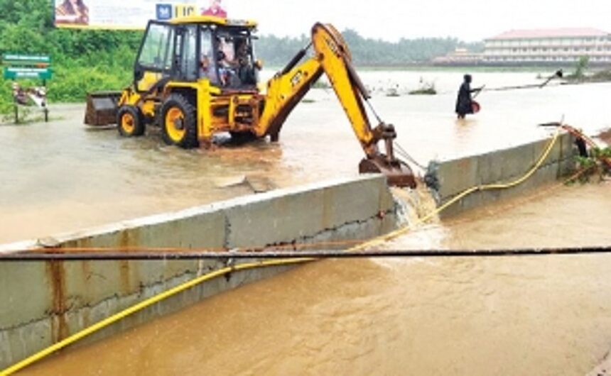 Continuous rainfall disrupts normal life across State 1 Continuous rainfall disrupts normal life across State