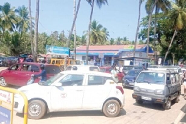 Contractor accused of arbitrarily charging parking fees at Palolem beach