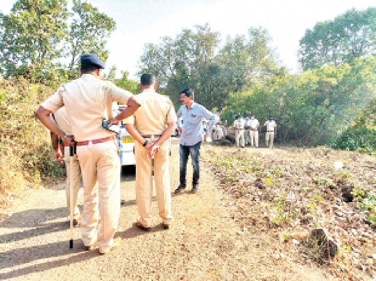 Contractor moves in heavy machinery