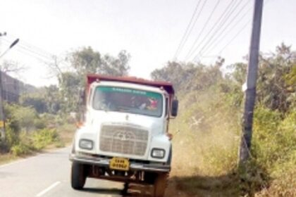 Contractors damage Uguem road, leave it unrepaired