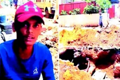 Contractor’s negligence leads to young worker getting mild electric shock near Jama Masjid