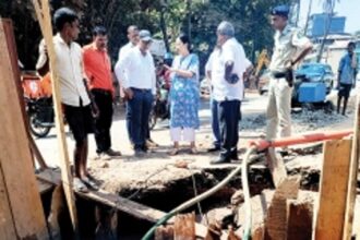 Contrary official thundering heard on monsoon flooding in Panjim, as hopes of Goans sink