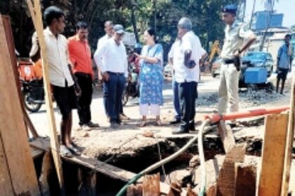 Contrary official thundering heard on monsoon flooding in Panjim, as hopes of Goans sink