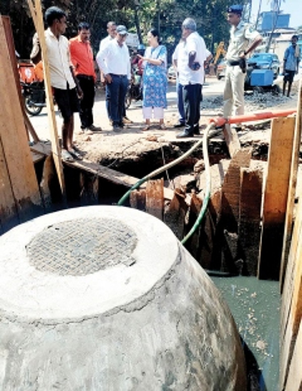 Contrary official thundering heard on monsoon flooding in Panjim, as hopes of Goans sink