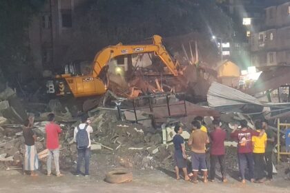 Controversial structure at St Inez Y-Junction razed, traffic eased