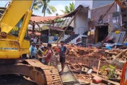 Controversial ‘Club Tao’ of Calangute finally demolished on Monday
