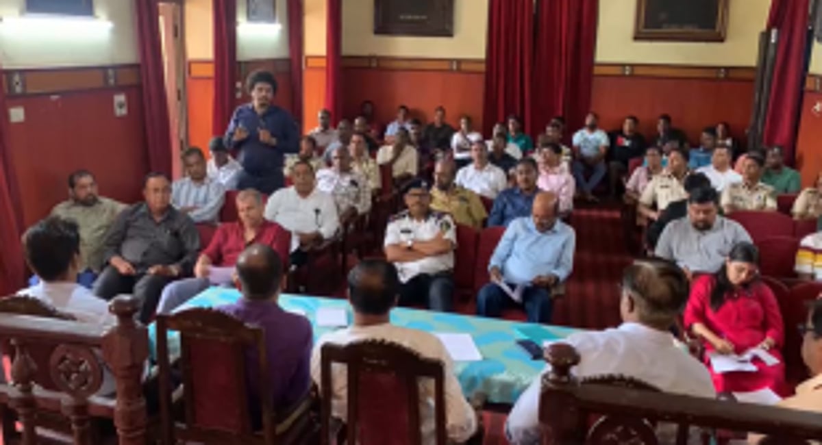 Controversy surrounds sopo tax collection at Margao’s Wholesale Fish Market