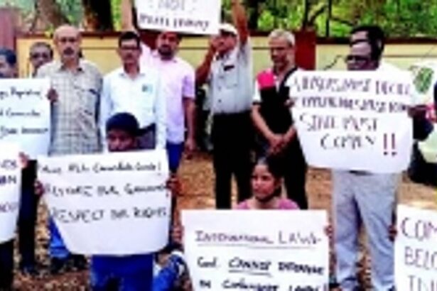 Convention resolves on foolproof measures to curb illegalities on Comunidade lands