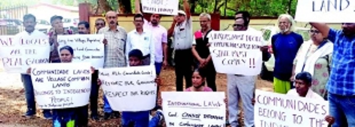 Convention resolves on foolproof measures to curb illegalities on Comunidade lands