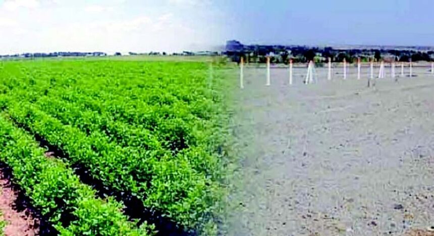 Conversion axe hangs on huge land parcels in Pernem, Bardez 1 Conversion axe hangs on huge land parcels in Pernem, Bardez