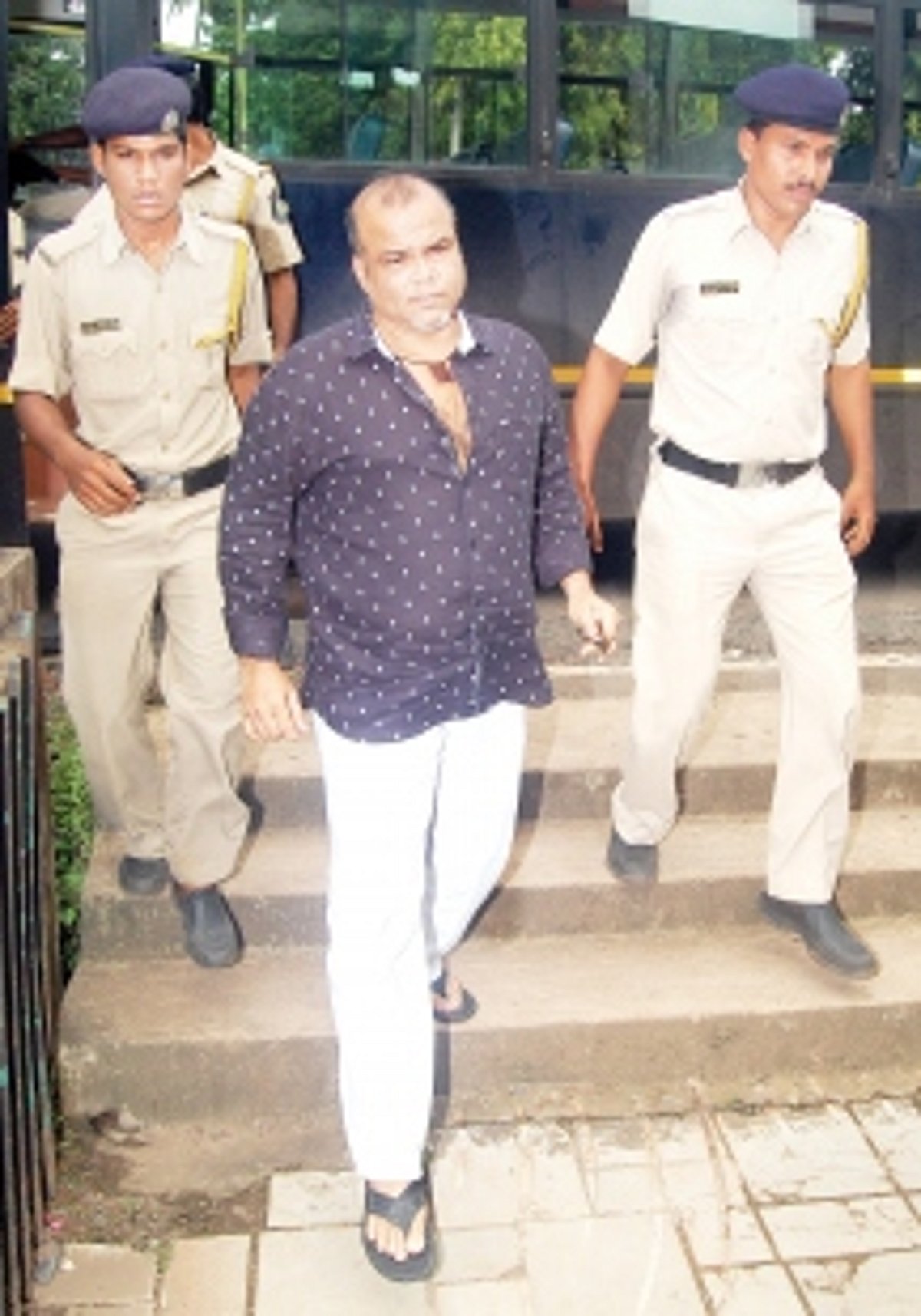 Convicted Mickky appears  before Margao JMFC