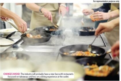 Cooking for ‘home’ is what Chefs will do