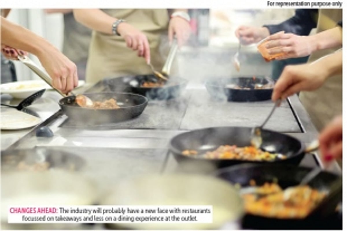 Cooking for ‘home’ is what Chefs will do