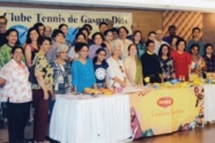 Cooking it up at Clube Tennis de Gaspar Dias