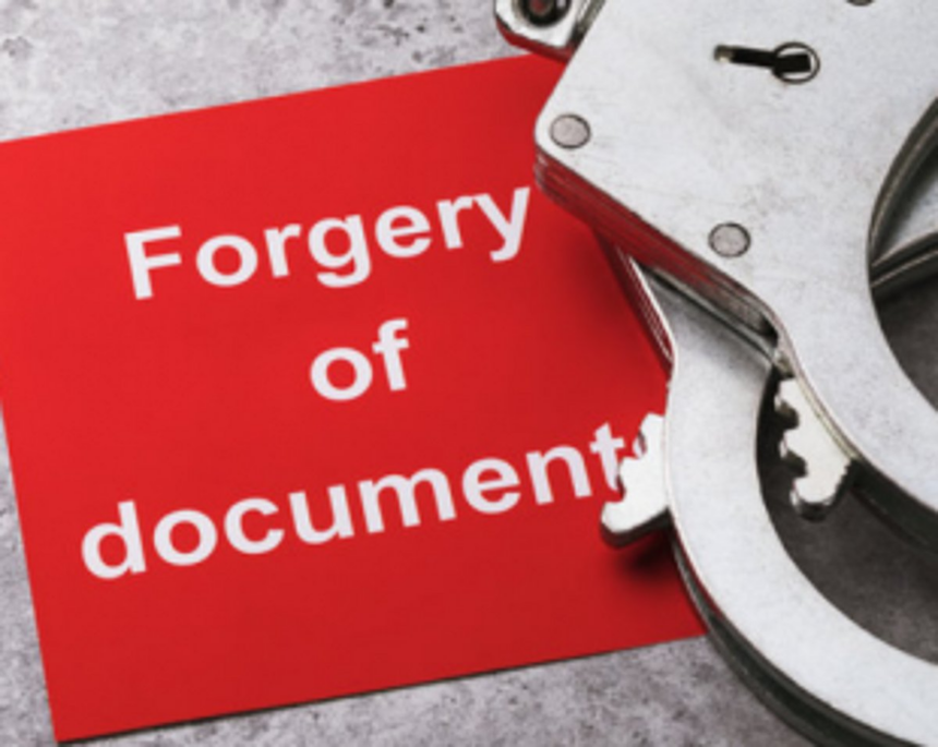 Cop in the dock  for forging SSC certificate to  secure job