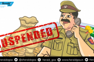 Cop or robber? Lines blur as constable suspended for backing thieves to commit robberies