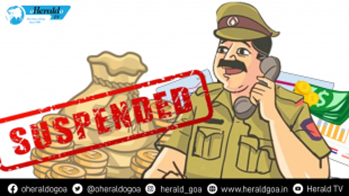 Cop or robber? Lines blur as constable suspended for backing thieves to commit robberies