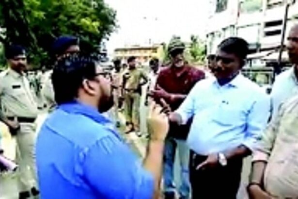 Cops, Collector put brakes on protest  by Goans against EVM in Panjim