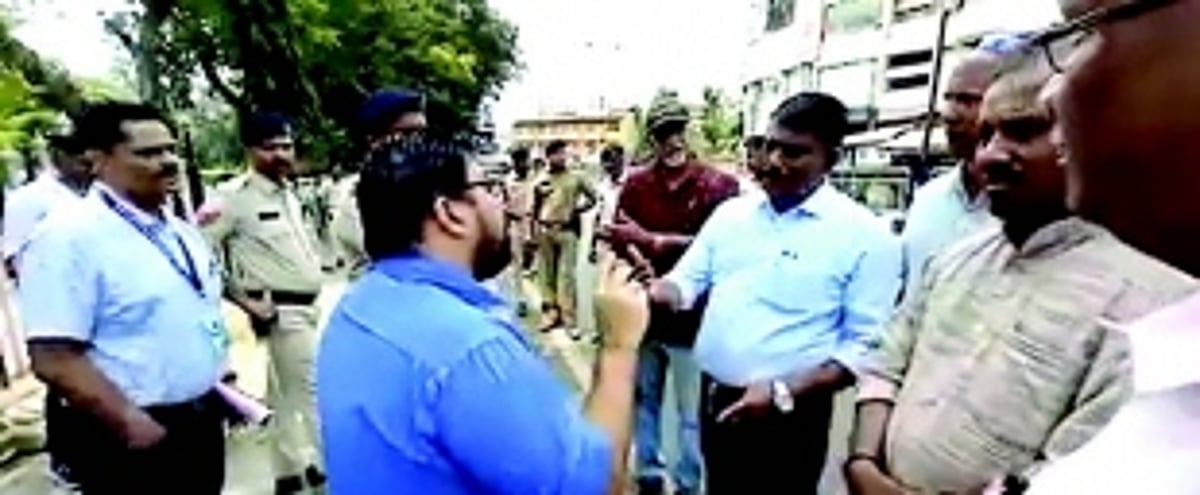 Cops, Collector put brakes on protest  by Goans against EVM in Panjim