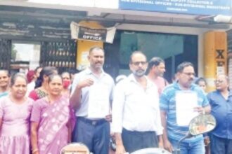 Cops, Dy Collector summon us to hearings, then skip them, say Sanguem farmers