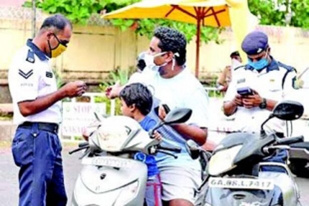 Cops clamp down on private  vehicles rented to tourists