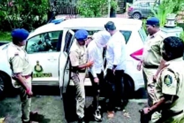 Cops crack Calangute murder case, arrest two property brokers