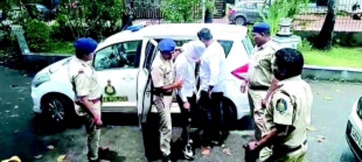 Cops crack Calangute murder case, arrest two property brokers