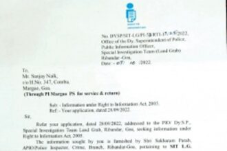 Cops have issued a look-out notice against me  by fabricating a NBW: Margao businessman