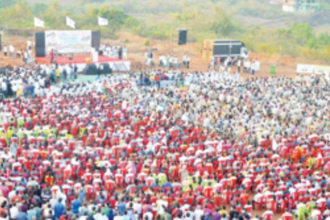 Cops inquiring on buses which ferried  people to Mhadei meet: Congress