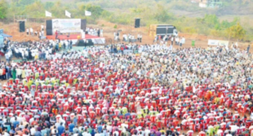 Cops inquiring on buses which ferried people to Mhadei meet: Congress