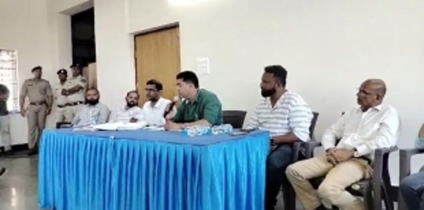 Cops intervene as tempers flare up at Sancoale gram sabha