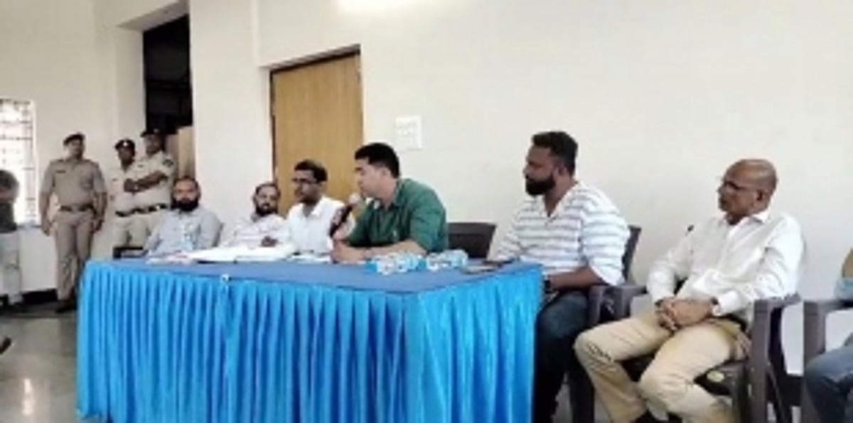 Cops intervene as tempers flare up at Sancoale gram sabha