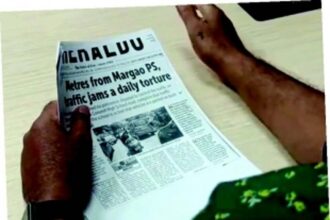 Cops, netas & principals finally meet to decongest traffic around Margao schools